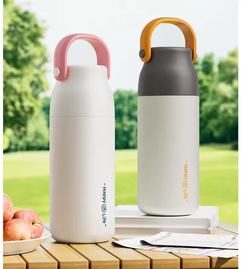 Bouteille Isotherme Filtrante 500ml – Inox Haute Performance
