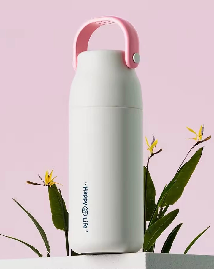 Bouteille Isotherme Filtrante 500ml – Inox Haute Performance