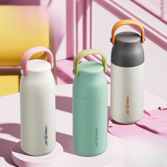 Bouteille Isotherme Filtrante 500ml – Inox Haute Performance